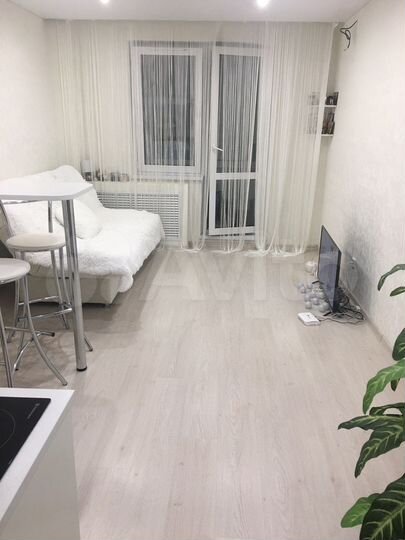 Квартира-студия, 27 м², 6/16 эт.