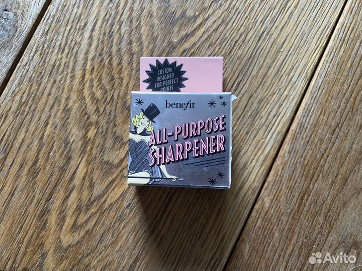 Бигуди-липучки, точилка бенефит