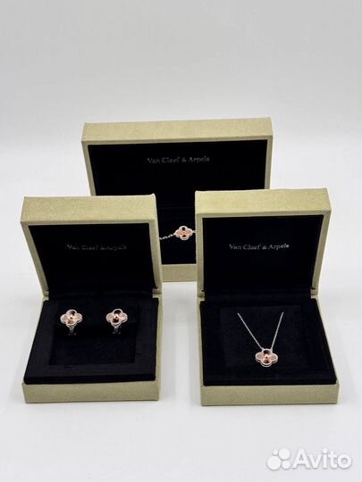 Van cleef кулон