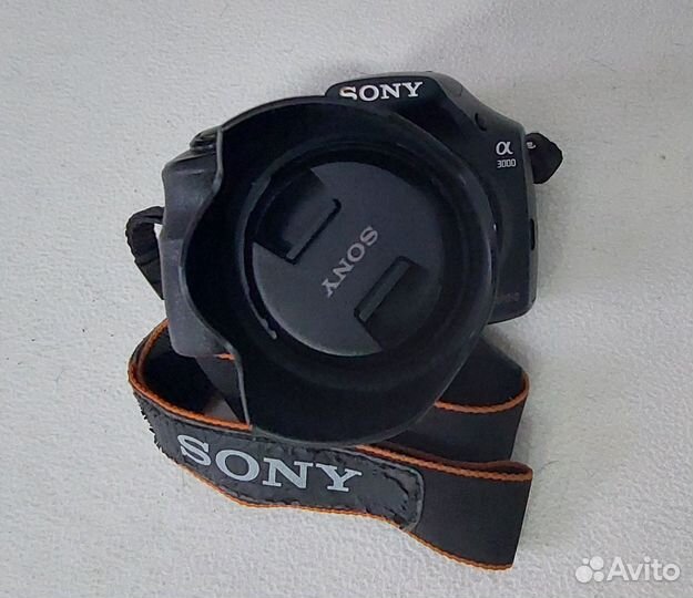 Фотоаппарат sony a 3000