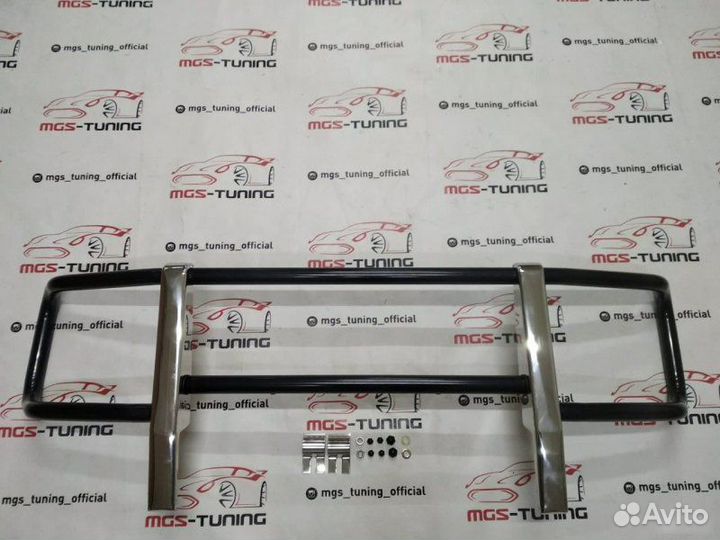 Кенгурятник Mercedes G-class w463