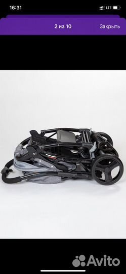 Прогулочная коляска