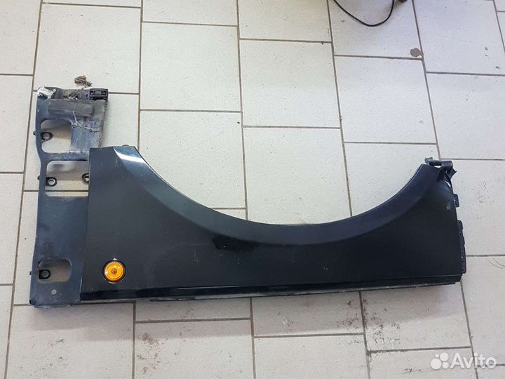 Крыло Range Rover L322 дорест левое