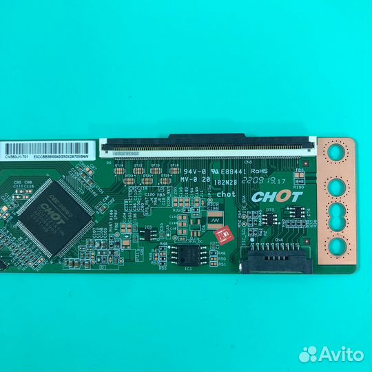 T-CON CV580U1-T01 Haier 58smart tv s5