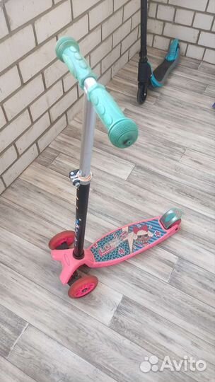 Самокат детский бу