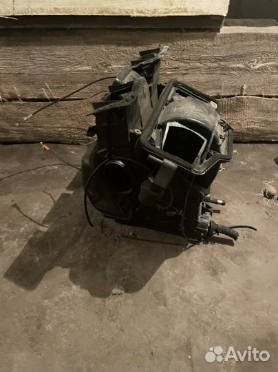 Блок печки опель