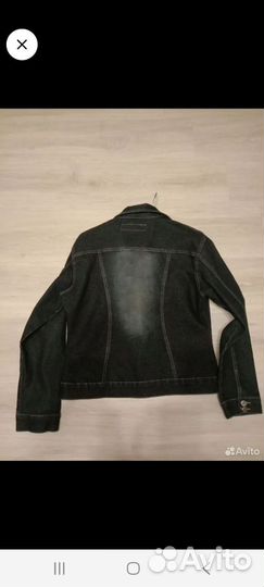 Джинсовая куртка 48 50