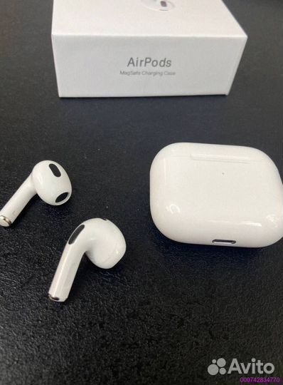 Наушники AirPods 3 Premium + Гарантия