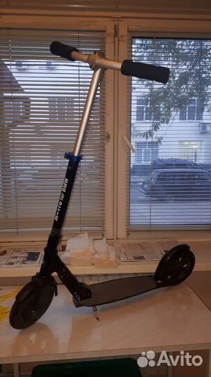 Самокат взрослый бу