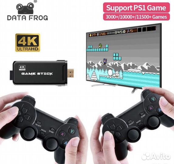 Игровая приставка Game Stick 4k