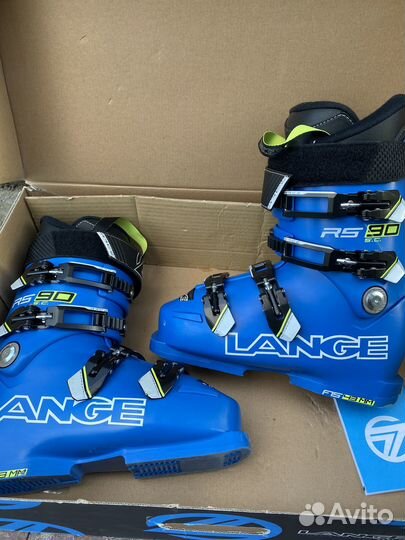 Ботинки для горных лыж детские