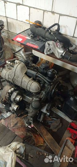 Фольксваген крафтер двигатель по запчастям
