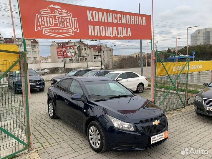 Chevrolet Cruze 1.6 AT, 2011, 134 300 км