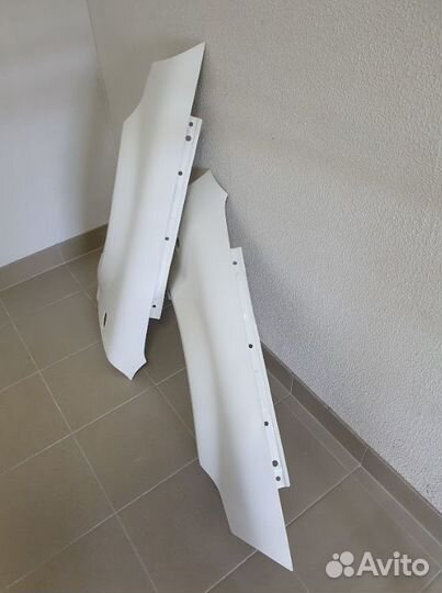 Передние крылья Volkswagen Passat B5+ пластиковые