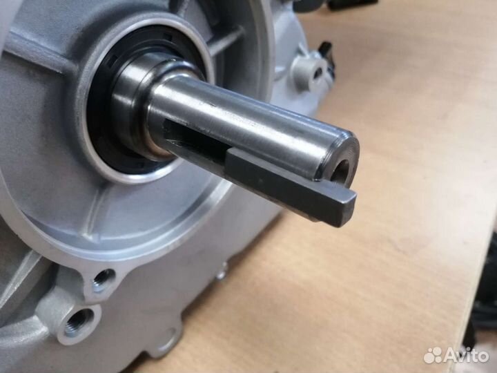 Двигатель kaskad 192F (17 л. с.) вал 25 мм