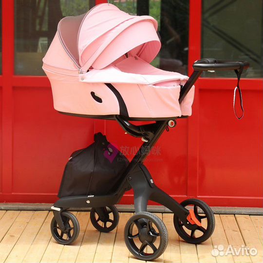 Люлька stokke xplory v6 розовая