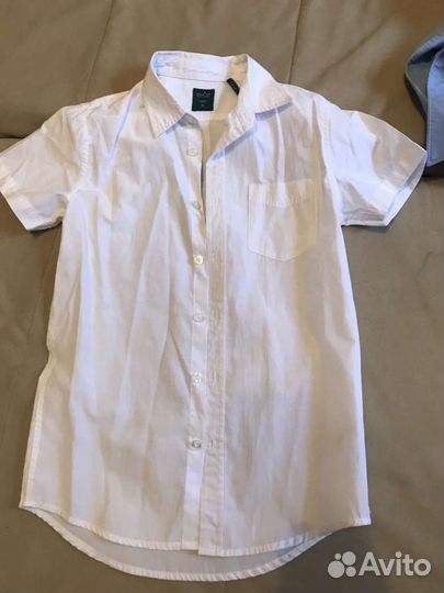 Рубашка школьная новая Ostin, Sela, H&M