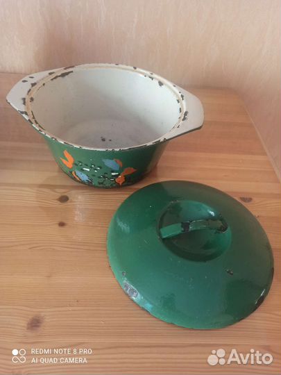 Гусятница чугунная СССР