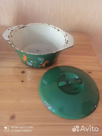 Гусятница чугунная СССР