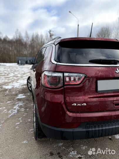 Jeep Compass 2.4 AT, 2022, 18 400 км