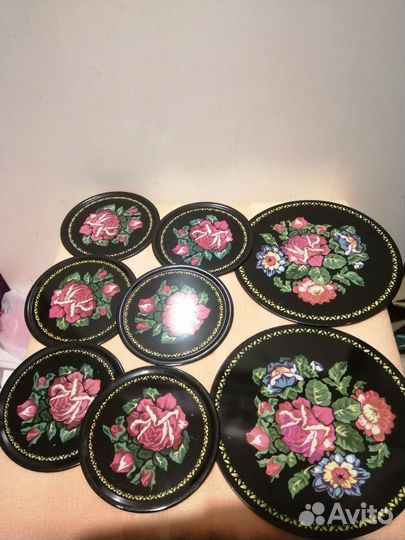 Набор сервировочный чайный СССР