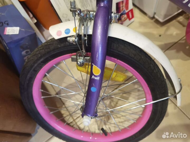 Велосипед stern fantasy 16