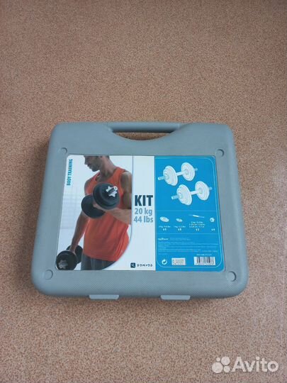 Гантели разборные 20 кг