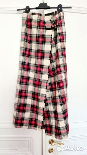 Юбка с запахом в стиле Ralph Lauren р. 44