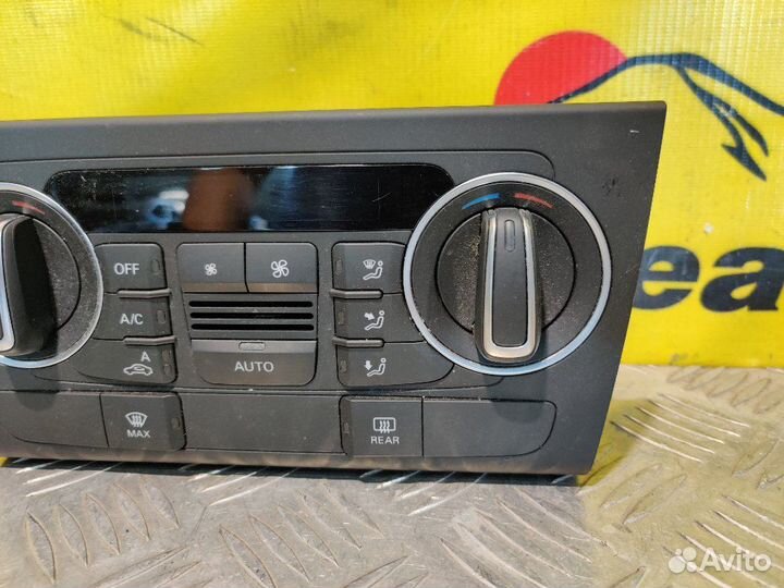 Блок управления климат-контролем Audi Q3 8U 8UB