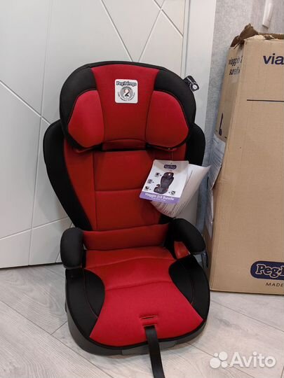 Новое Автокресло Peg-Perego