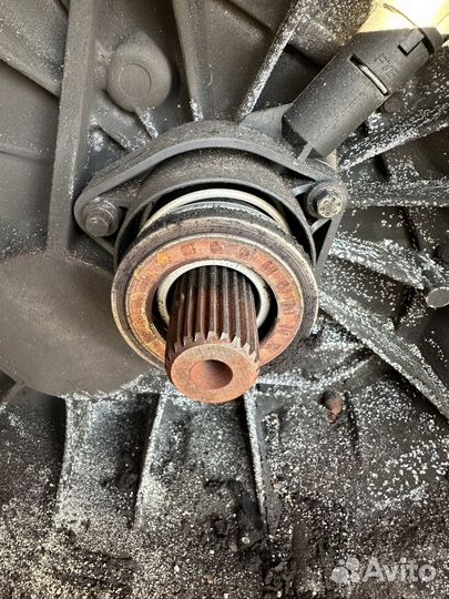 МКПП ford 1.8л Дизель kkda 3M5R7201ZE