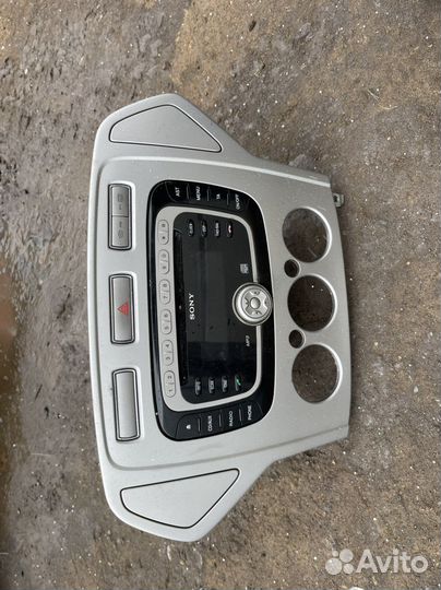 Ford mondeo 4 магнитофон sony