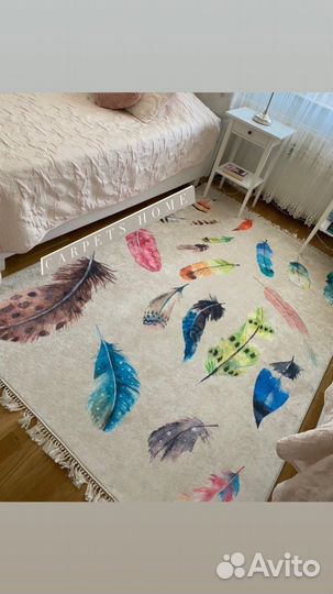 Ковер безворсовый 160х230, 180х280, Турция