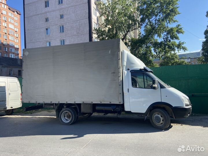 ГАЗ ГАЗель 33023 бортовой, 2012