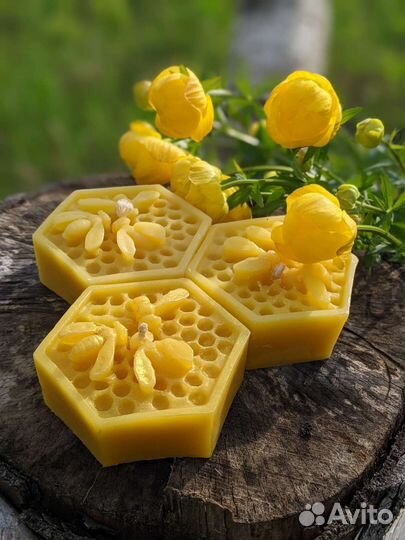 Свечи восковые