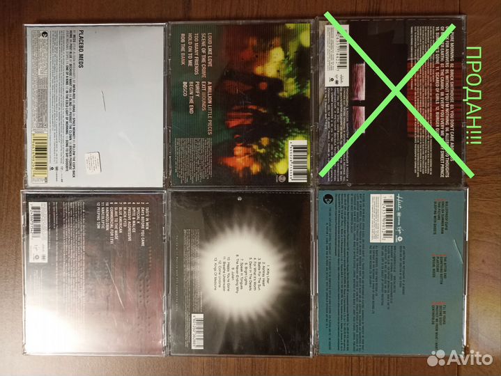 Placebo CD диски