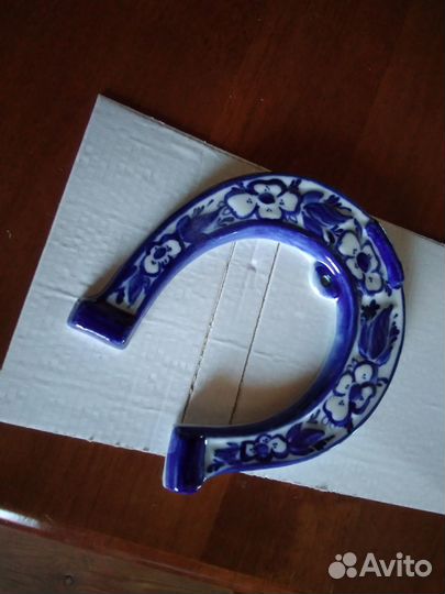 Гжель подкова