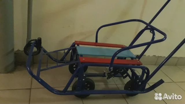 Универсани или санки с большими колёсами