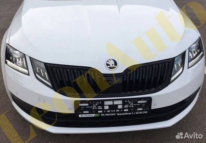 Ноускат Skoda Octavia A7 2013-2020 (61)