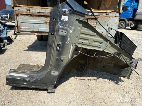 Четверть передняя правая Kia Sportage 4