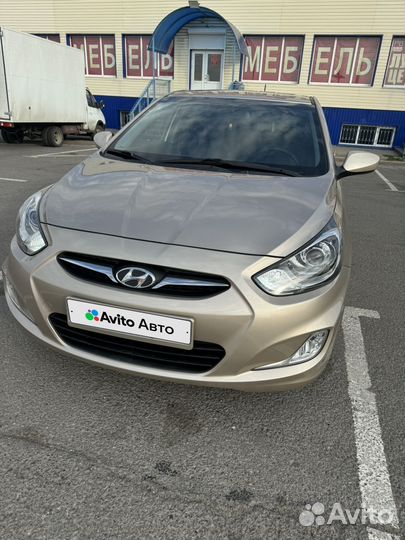 Hyundai Solaris 1.4 AT, 2011, 93 700 км