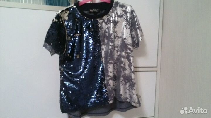 Блузка с пайетками