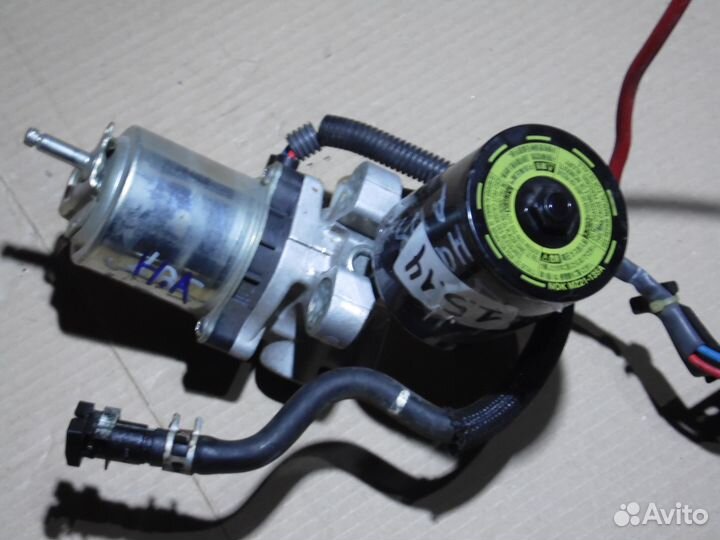 Электронный усилитель тормозов Лексус лс