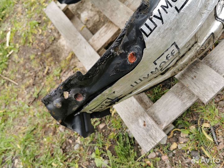 Подкрылки передние mazda 3 bk