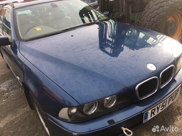 Разбор на запчасти BMW 5 E39 1995-2003