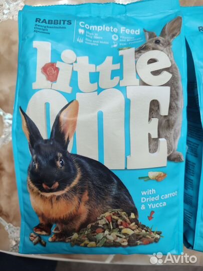 Корм для кроликов little one