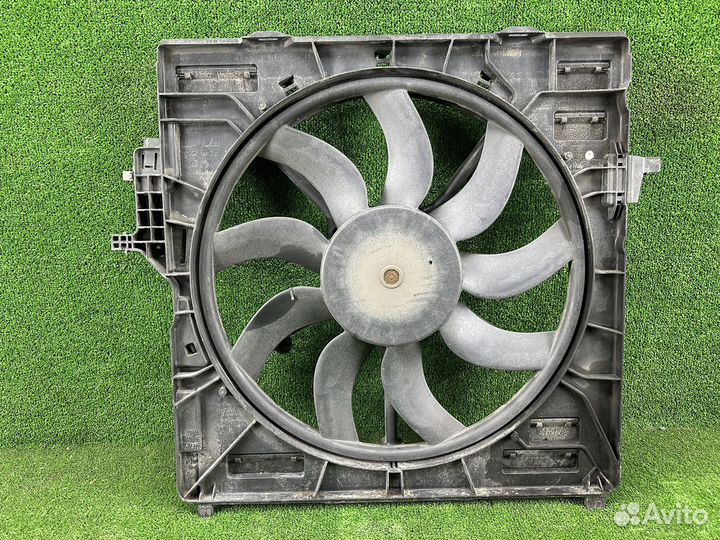 Вентилятор охлаждения BMW X5 E70 E71 F15 N63B44