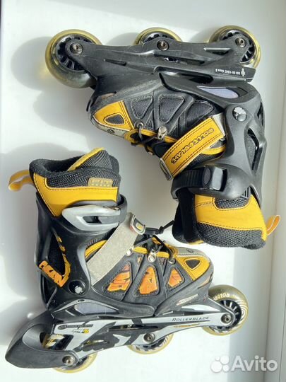 Роликовые коньки rollerblade 29-34