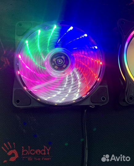 Вентиляторы для корпуса 120 мм