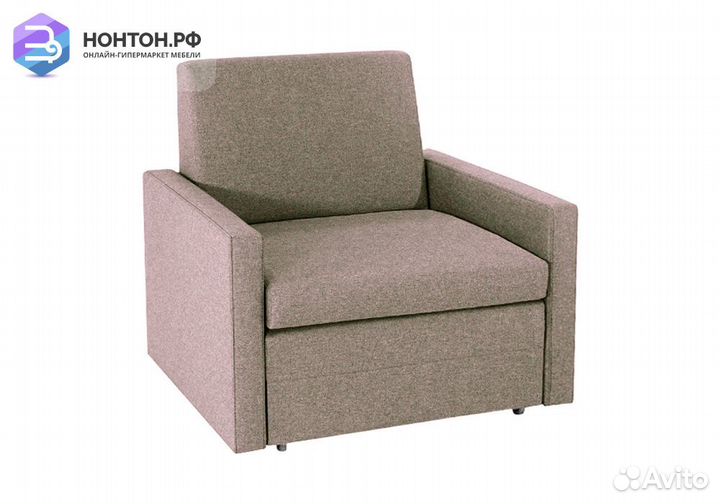 Кресло выкатное Виктория-5 светло-бежевое